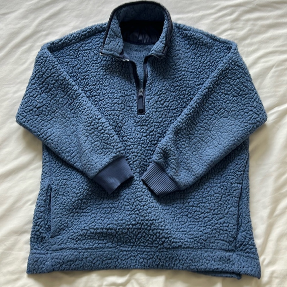 Aerie- Blue Sherpa